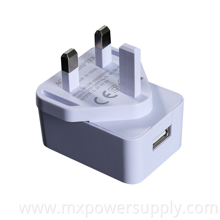 5v2.5a power adapter UK PLUG with UKCA CE certificate